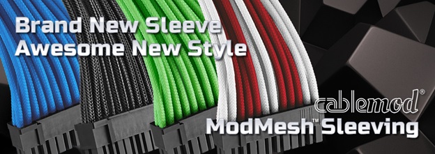 CableMod ModMesh Cable Kits For PSU Sleeving - Modders Inc