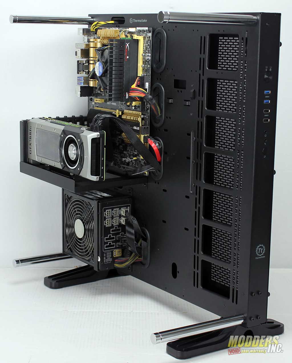 Core py. Thermaltake Core p5. Thermaltake p5 сборки. Thermaltakes Core p5. Thermaltake open Case.