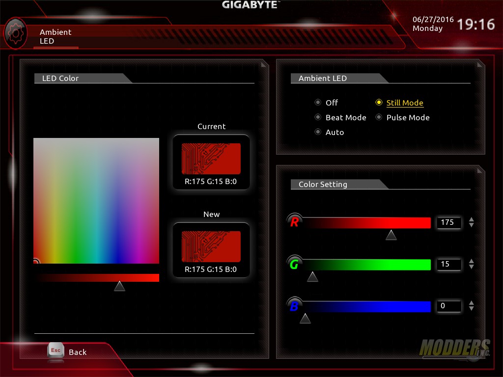 Beat mode. Gigabyte led. Ambient led. Gigabyte 1080 led Control. Ambient led (Intel 300 Series).