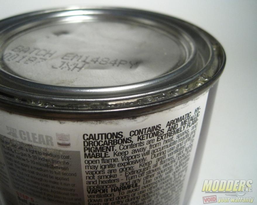 Harsh Lessons Of Paint Leaking Lacquers Modders Inc