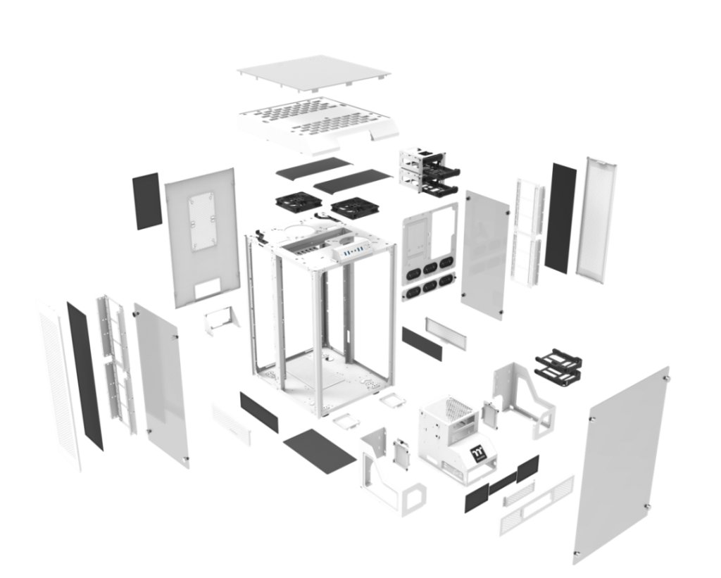 Thermaltake The Tower 900 E-ATX Case Launched - Modders Inc