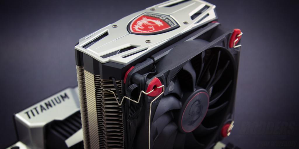 MSI Core Frozr L CPU Cooler Review: Frozr Goes Vertical - Modders Inc