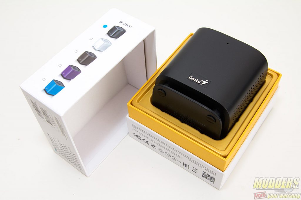 Genius SP-925BT Bluetooth Speaker Review: Big Sound From A Small Box ...