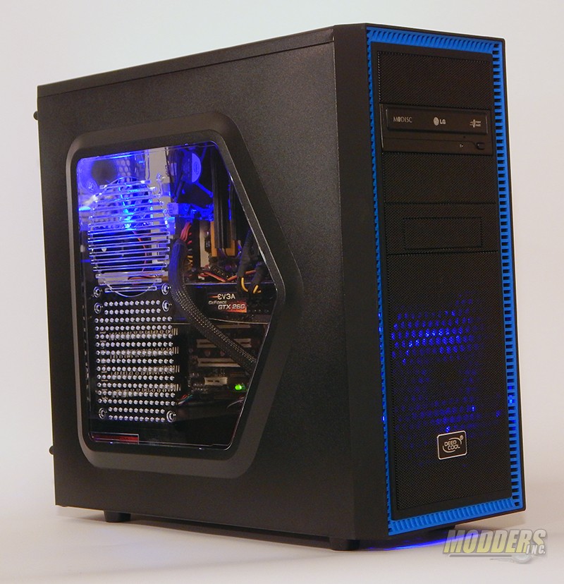 Tesseract SW By DeepCool Case Review - Modders Inc
