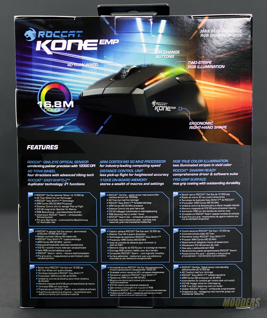 Roccat Kone EMP Gaming Mouse Review — Modders-Inc