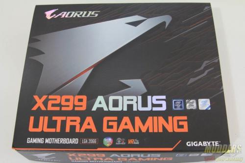 Gigabyte X299 AORUS Ultra Gaming Motherboard Review | Modders Inc