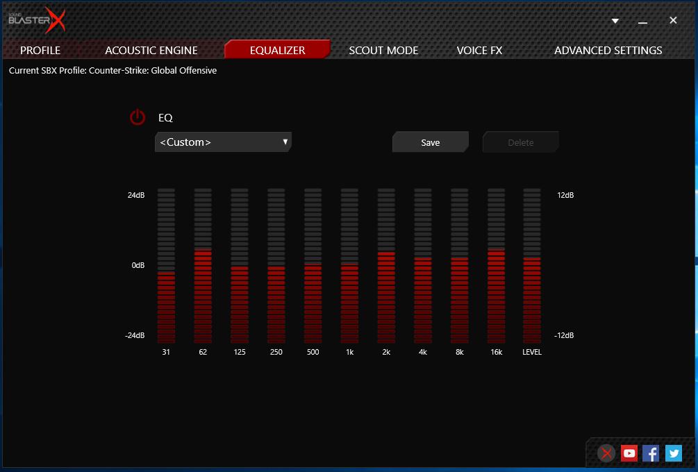 Creative Sound BlasterX ProGaming H7 Tournament Edition Gaming Headset