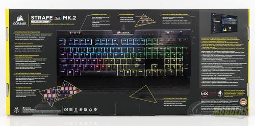 Corsair STRAFE RGB Mk.2 Gaming Keyboard Review | Modders Inc