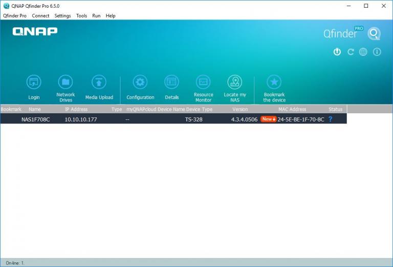 qfinder qnap qfinder qnap