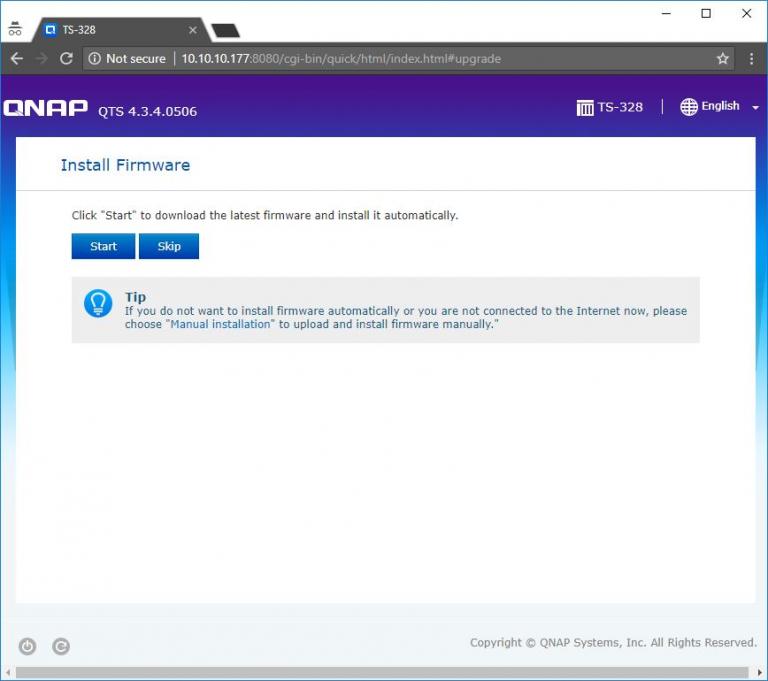 qnap not shoring up on qfinder qnap not shoring up on qfinder