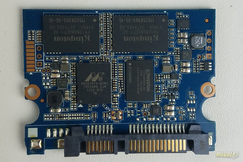 Kingston UV500/480G SSD Review — ModdersInc