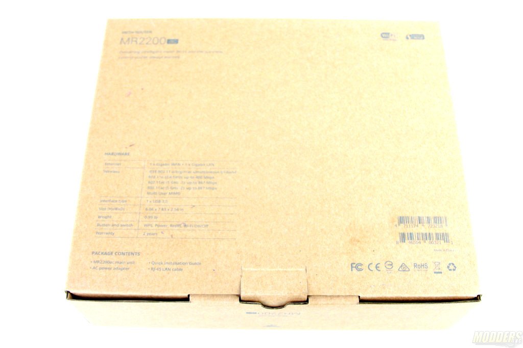 Routeur Mesh Synology MR2200ac – WiFi AC – 867 Mbps – Neuf Sous Emballage