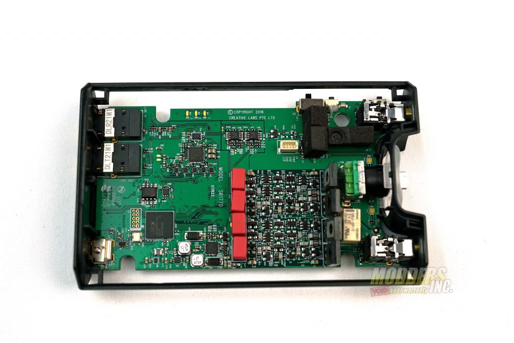 Звуковая карта sound blaster g6