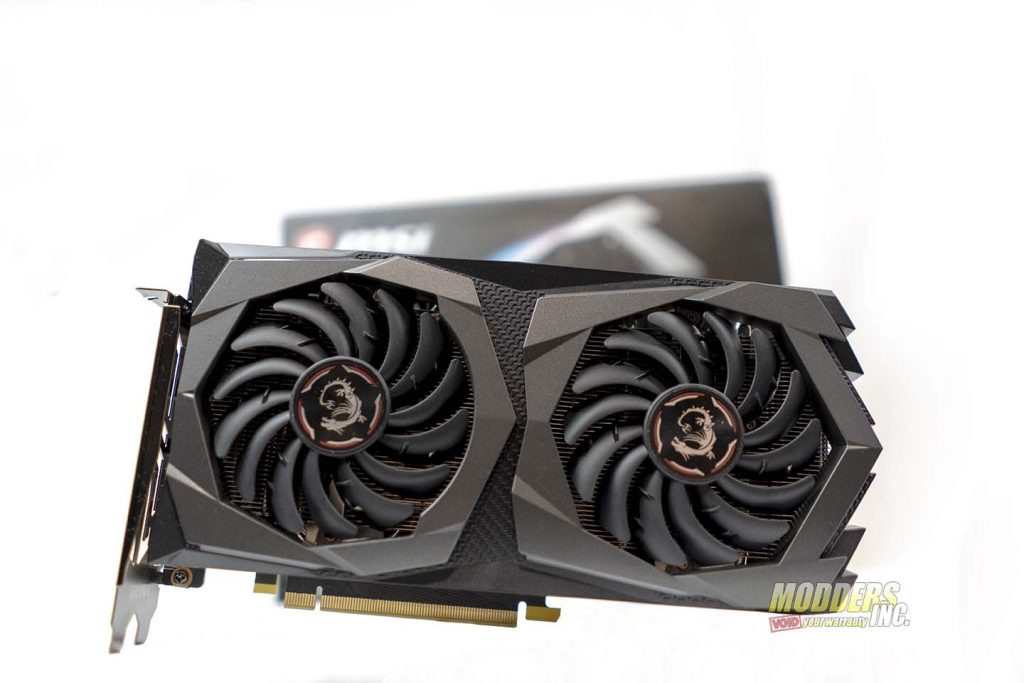 MSI Gaming X Geforce GTX 1660 TI Review - Modders Inc