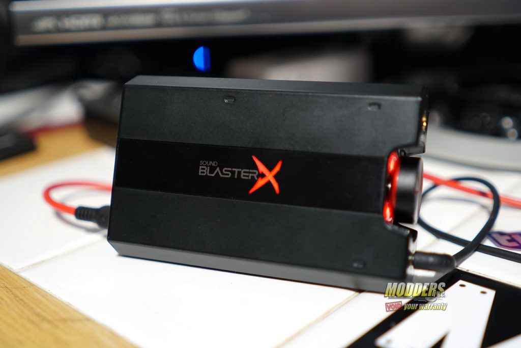 Sound BlasterX G6 External Sound Card Review — Page 3 of 6 — Modders-Inc