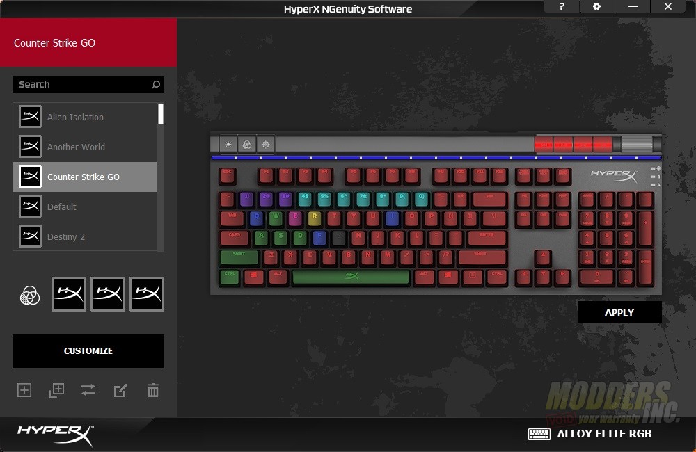 Hyperx ngenuity не видит