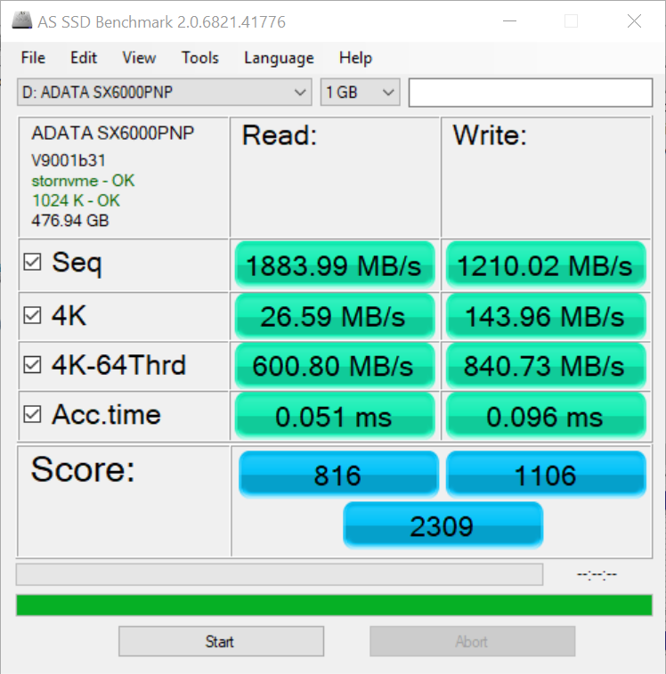 Adata sx6000 pro Drivers for Windows XP Adata sx6000 pro Drivers for Windows XP