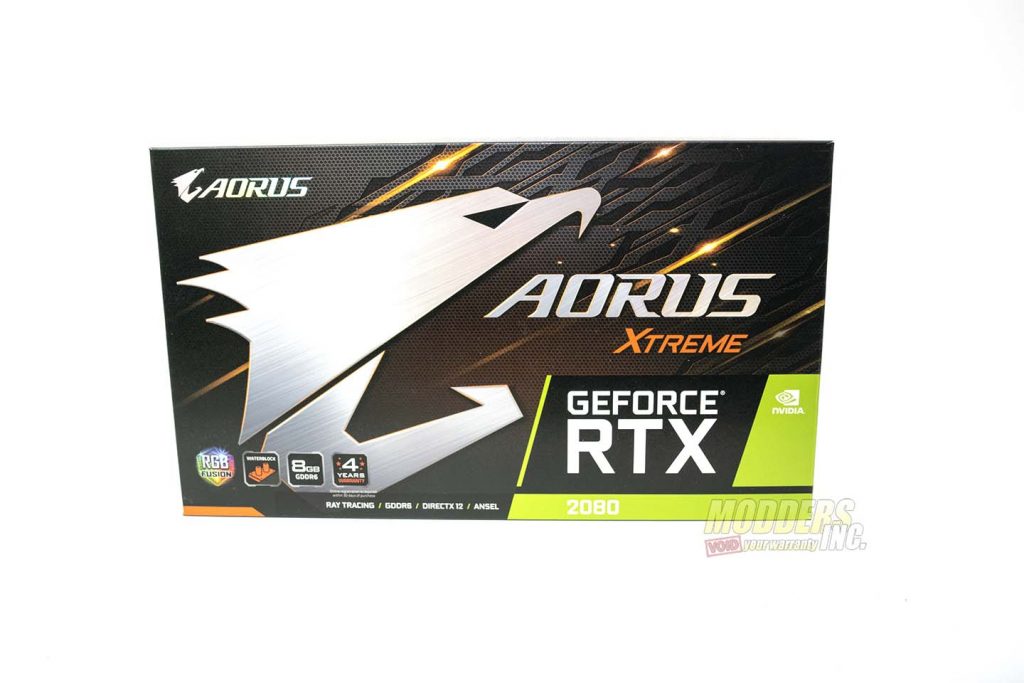 Aorus GeForce RTX 2080 Xtreme Waterforce Review - Modders Inc