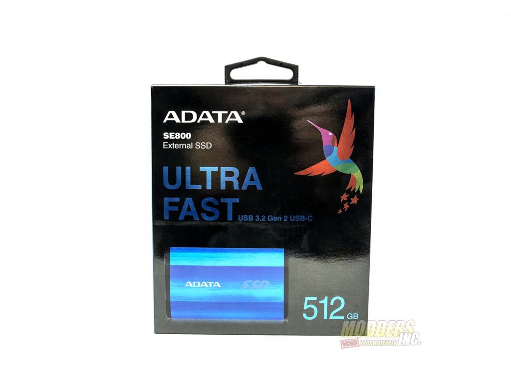 ADATA SE800 External SSD - PCTestBench