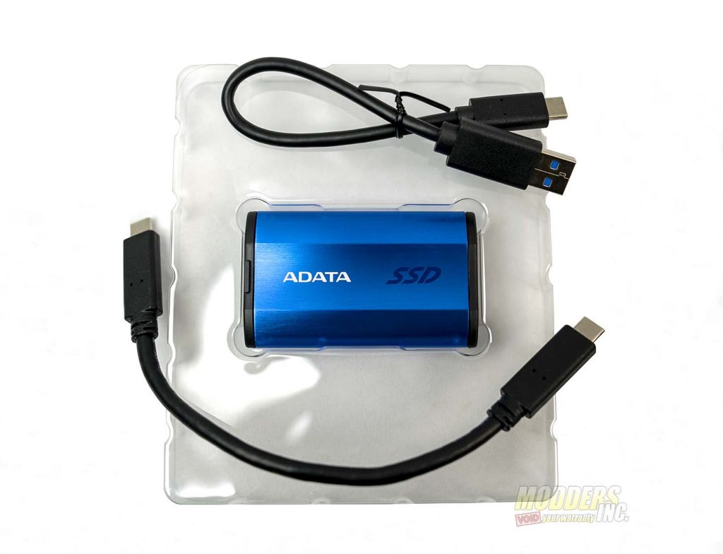 ADATA SE800 External SSD - PCTestBench