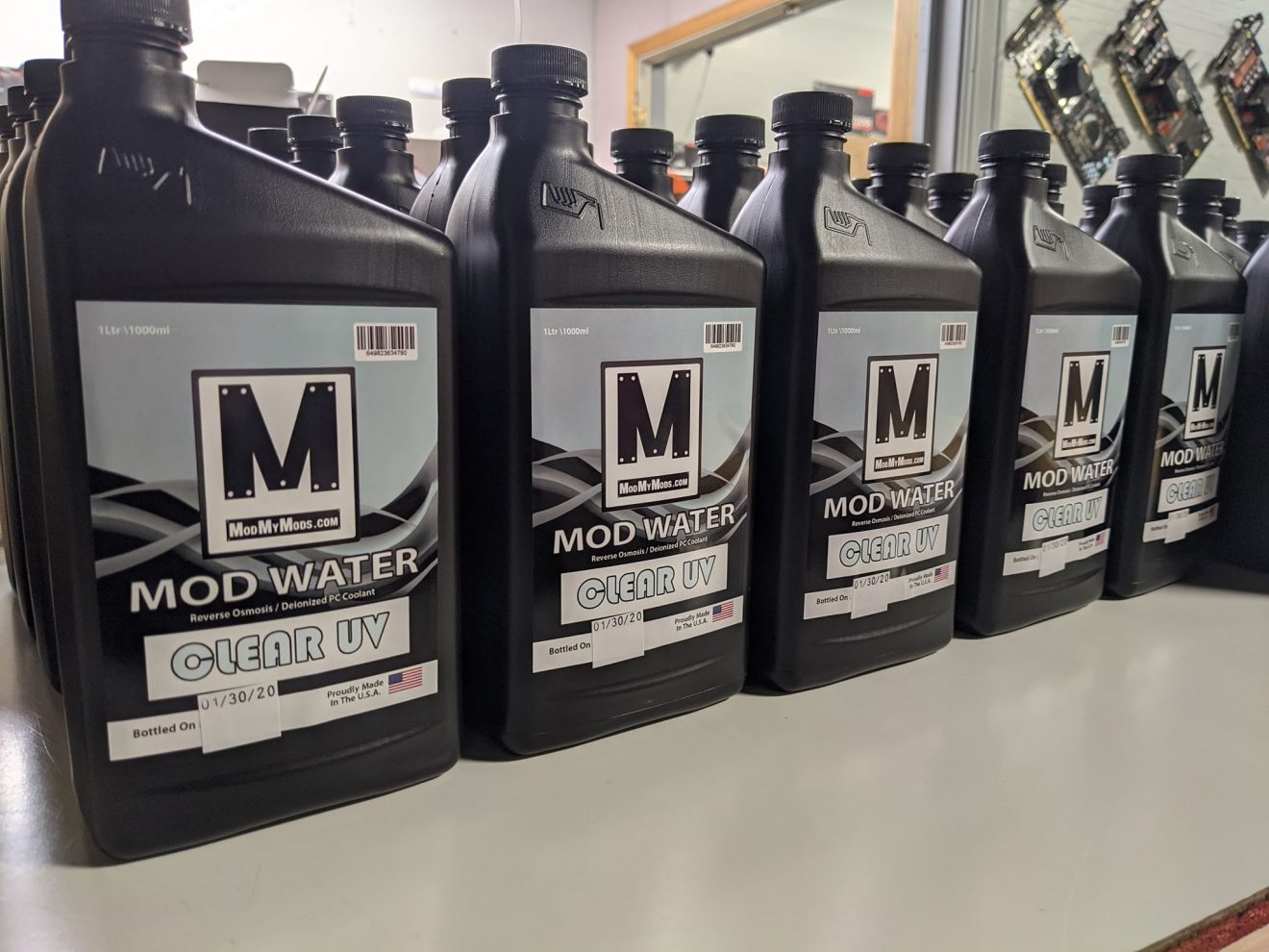 ModMyMods Releases A Full Line Up Of PC Coolants. Modders Inc