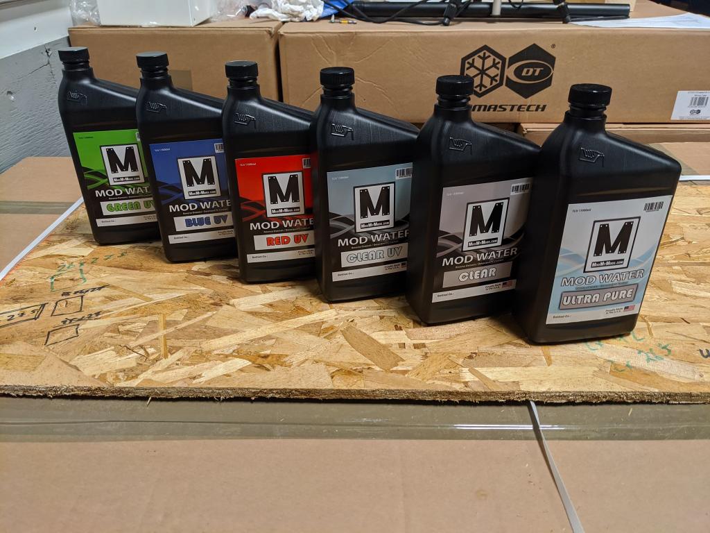 ModMyMods Releases A Full Line Up Of PC Coolants. Modders Inc