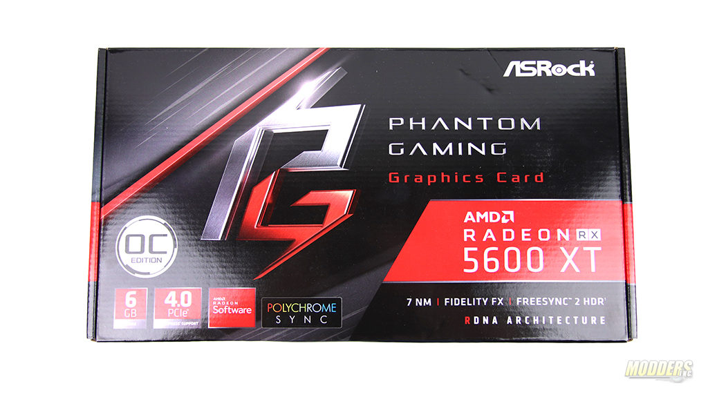 ASRock Radeon RX 5600 XT Phantom Gaming D3 GPU Review