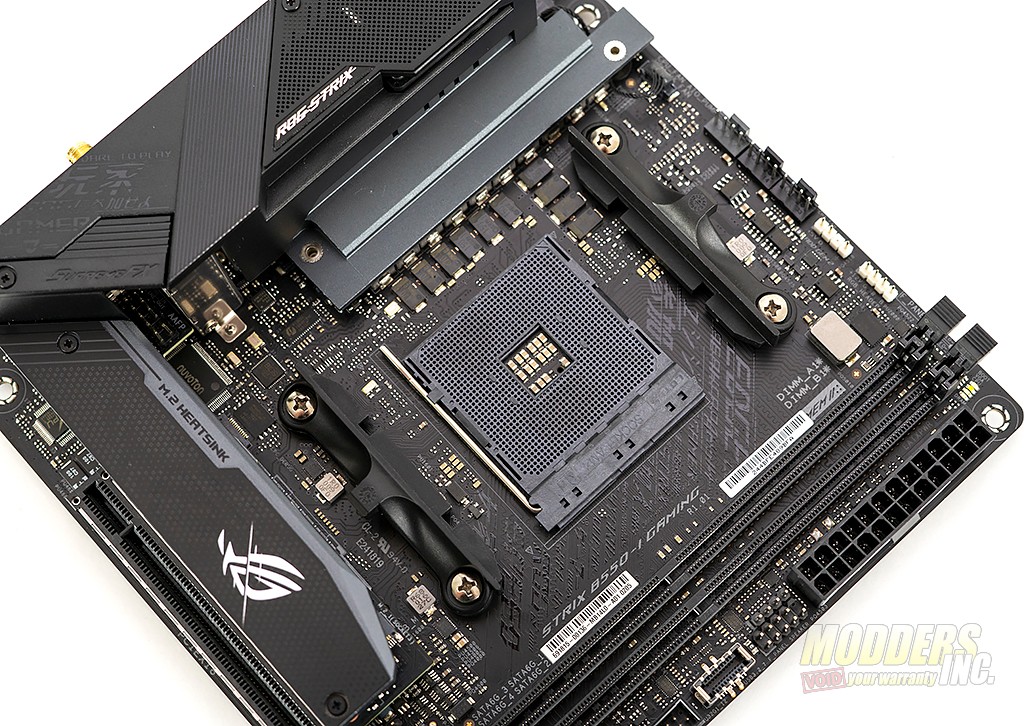 ASUS ROG Strix B550I Gaming Motherboard Review Page 11 Of 11