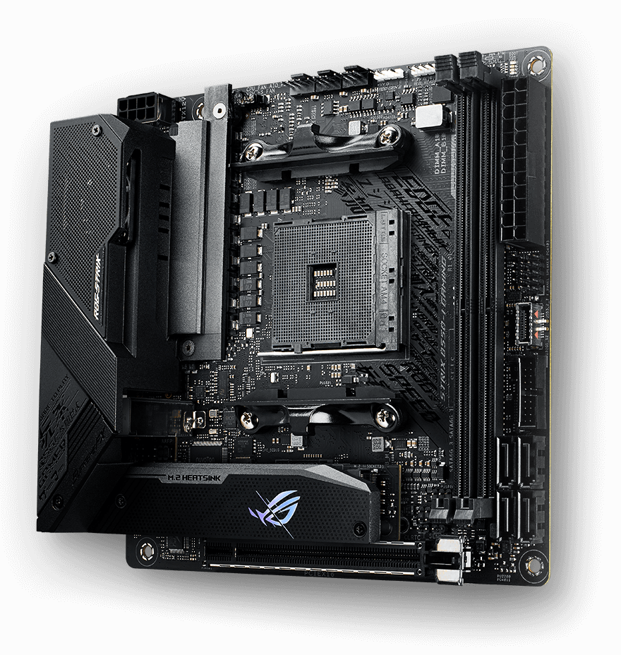 ASUS ROG Strix B550-I Gaming Motherboard Review - Modders Inc