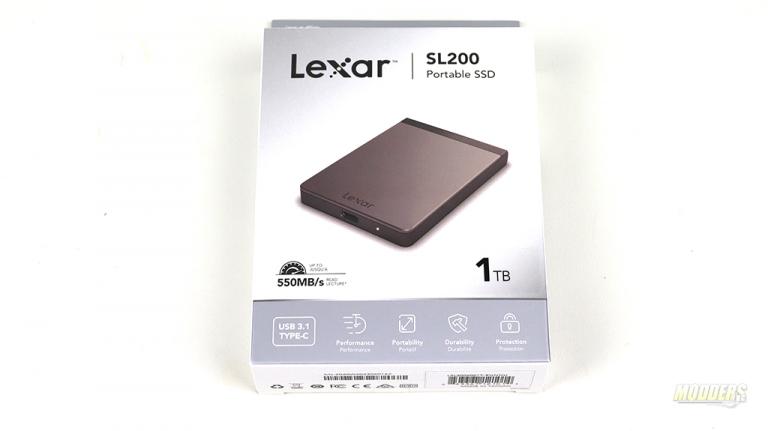 Lexar SL200 Portable SSD Review - Modders Inc
