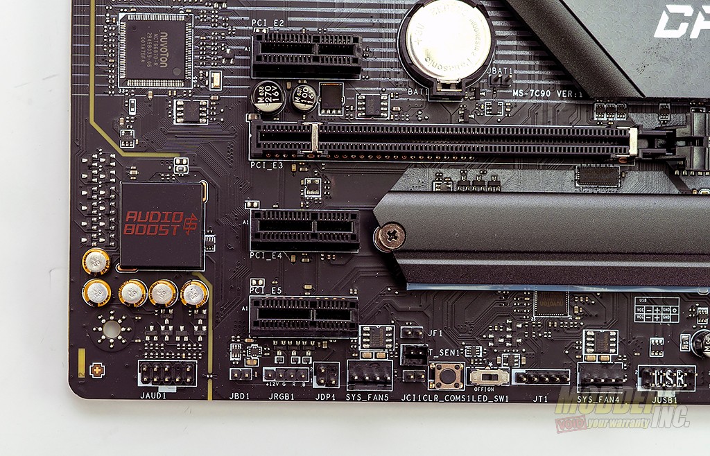 msi b550 a pro rgb control