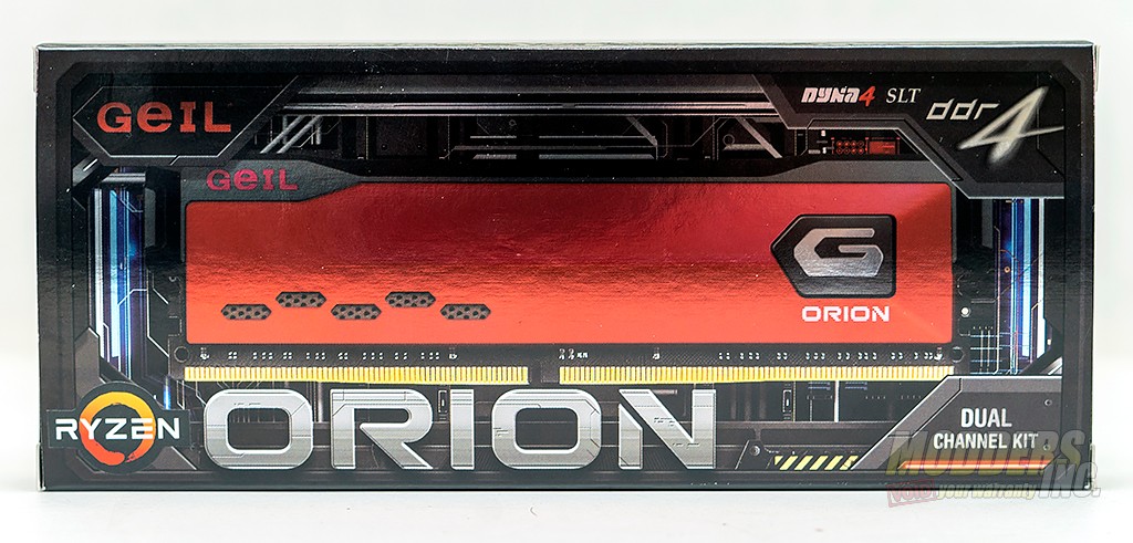 GeIL Orion AMD Edition Memory Kit Review - Modders Inc