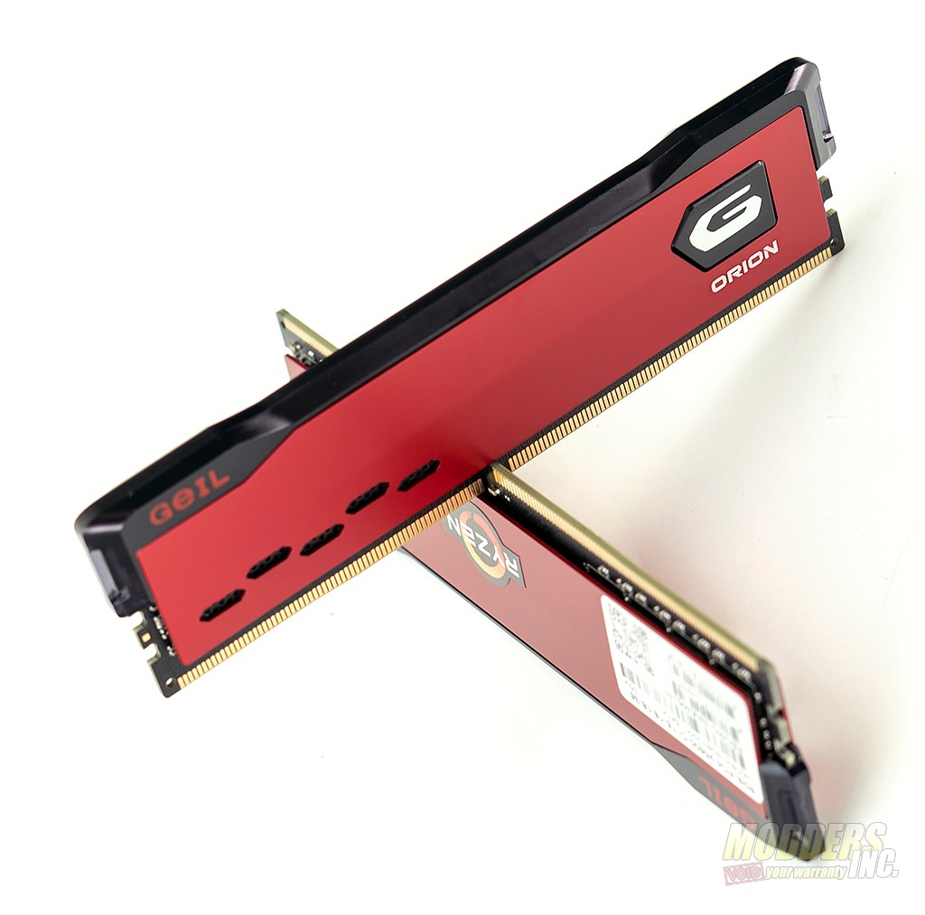GeIL Orion AMD Edition Memory Kit Review - Modders Inc