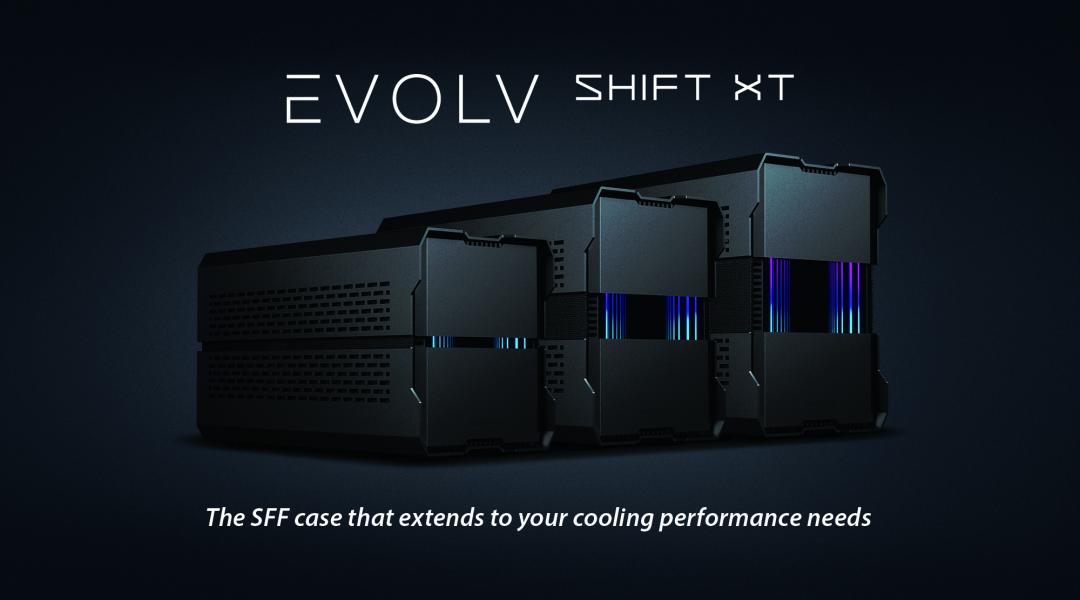 Phanteks Launches The New Evolv Shift XT Modders Inc